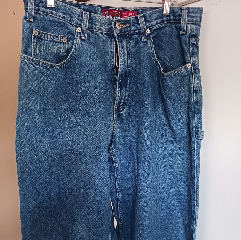 Old Navy Painter Jeans.  Size 34
